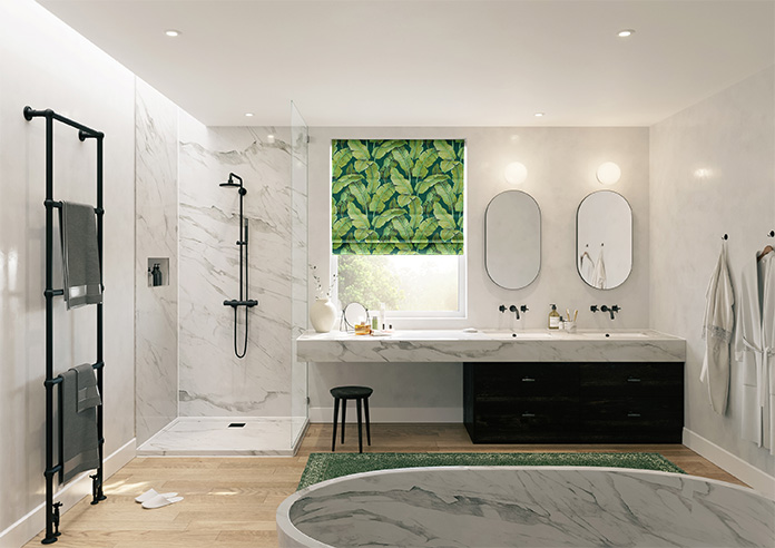 Nicobar, Viridian - Twist&Fit Roman Blind - Image 8